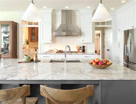 Quartz Countertops In A White Traditional Kitchen Remodeling Cost