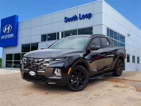 New 2023 Hyundai Santa Cruz Night Crew Cab In Houston Ph062238