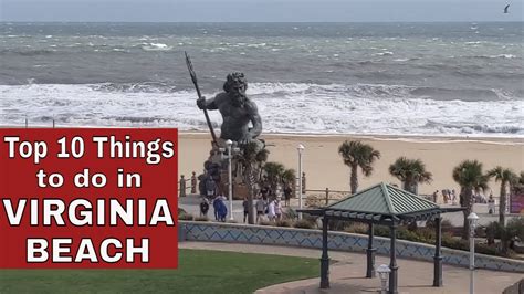 Top 10 Things To Do In Virginia Beach Youtube