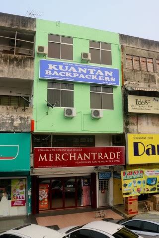 ︎ bank muamalat @ kuantan. Kuantan Backpackers review, 1st floor, 39 Jalan Tun Ismail ...