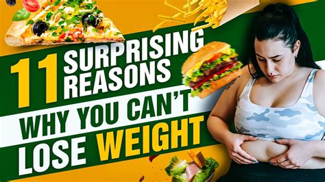 11 Surprising Reasons Why You Cant Lose Weight Healthy With Kees