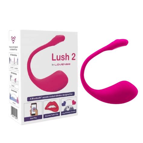 Lovense Lush 2 0 Sound Activated Vibrator Pink Justerotics