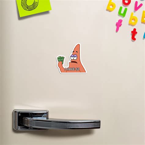 Patrick Star Meme Magnet For Sale By Indieguo Redbubble