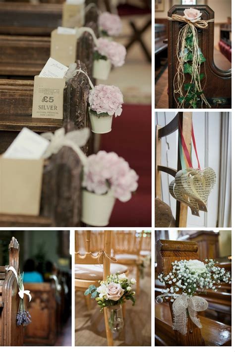 5 Easy Diy Ideas To Decorate Your Wedding Pews