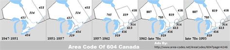 Areacodeca Area Code 604area Code 604 Code Is Of British Columbia And