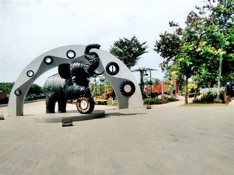 Taman Gajah Tunggal Yang Instagramable Di Tangerang Marudiyafu