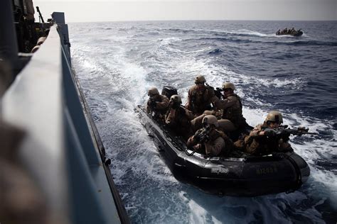 Navy Has Seven Combat Ships Around Yemen As Saudi Led Blockade