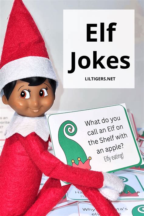 225 Funny Elf On The Shelf Jokes For Kids Incl Free Printables
