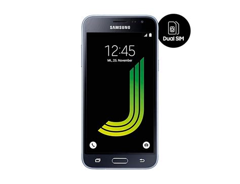 Samsung Galaxy J3 2016 Duos Smartphone Samsung