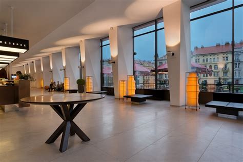 The fifth floor rooms are very nice with all the extras. » Park Hotel Prague by Studio Gad, Prague - Czech Republic