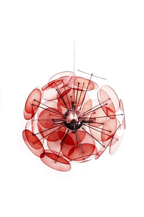 Established uk suppliers of the fabulous faux suede velvet lights from axo light. Red Ceiling Pendant Light Lamp - Homegenies