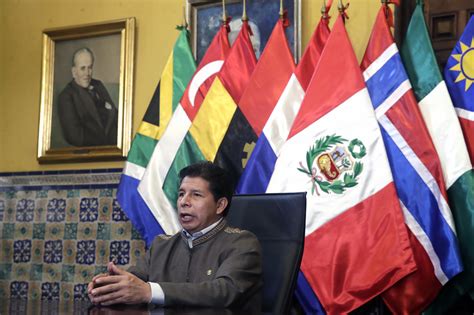 Presidencia del Perú on Twitter Presidente Pedro Castillo El Perú reitera su compromiso
