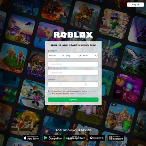 Login To Roblox And Play Games Online