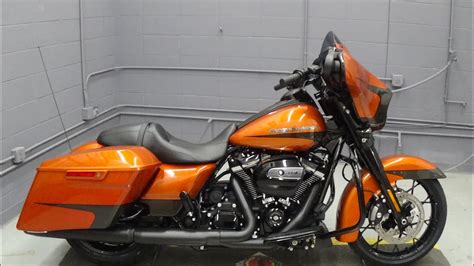 2020 Harley Davidson Street Glide Special Scorched Orange Youtube