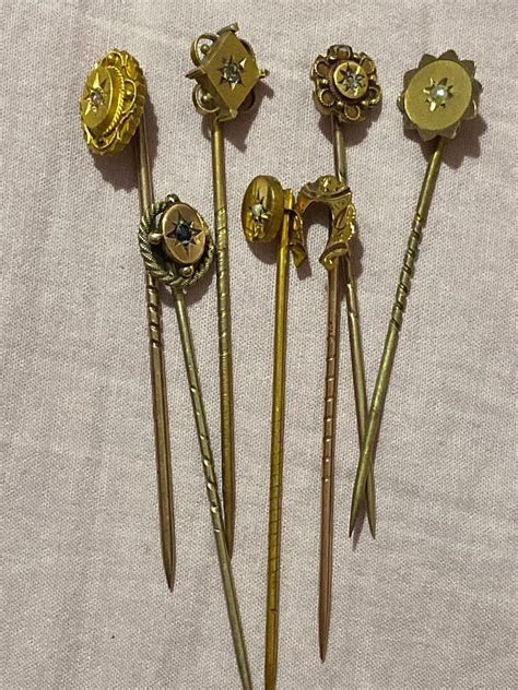 Antique Gold Stick Pins In Buckie Moray Gumtree