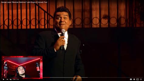 George Lopez Mexican Relatives Latin Kings Of Comedy Tour Reaction