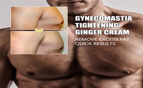 Amazon Com Wangjiahua Pcs Solipac Gynecomastia Tightening Ginger