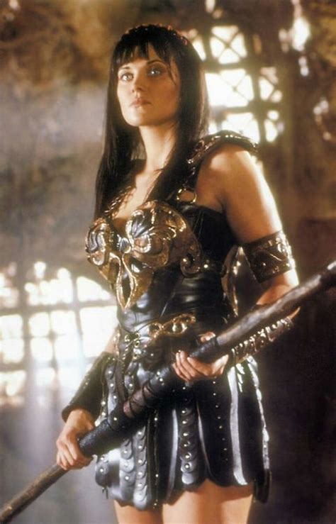 Lucy Lawless As Xena In The Tv Series Xena Warrior Princess Xena