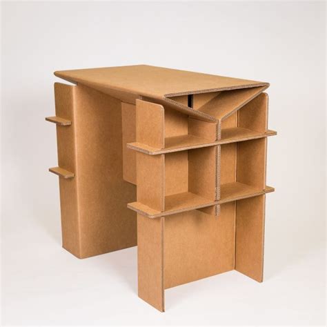 Corrugated Cardboard Tables Free Shipping Chairigami Cardboard