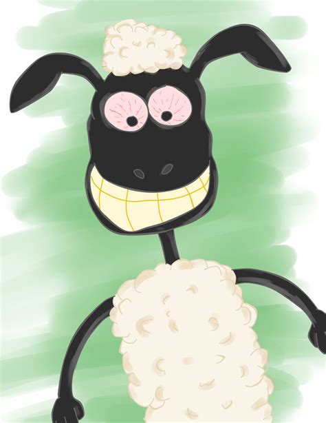 Shaun The Sheep By Harzan On Deviantart