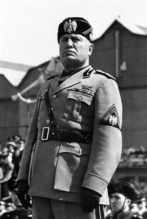 Benito Mussolini And The Founding Of The Italian Fascists Italy On This Day