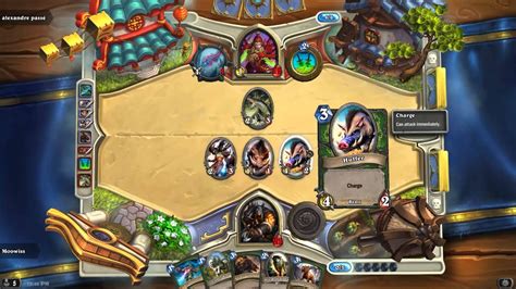 While doing this, you should use any remaining mana to play warsong wrangler and selective breeder to draw, buff, and duplicate the trampling rhino s and king krush in your deck. Heartstone Hunter Deck lvl20 * HD * Saupagaming - YouTube