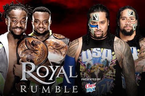 Wwe Royal Rumble 2016 The New Day Vs The Usos Full Match Preview