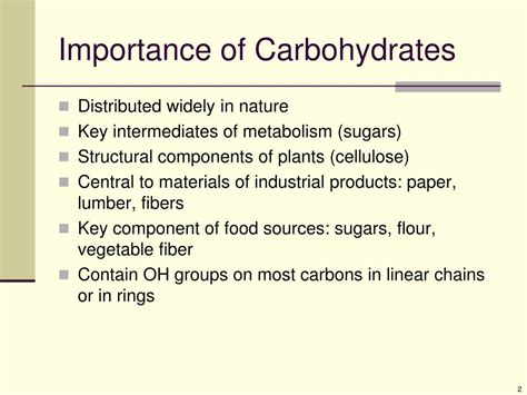 Biological Function Of Carbohydrate 8b4