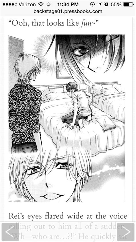 Back Stage Vol 1 Ch 2 Rei And Shougo Love Stage Anime Love