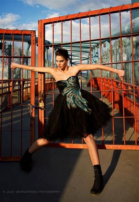 Black Swan By Julie Georgantidou Fashion Strapless Dress Fashion