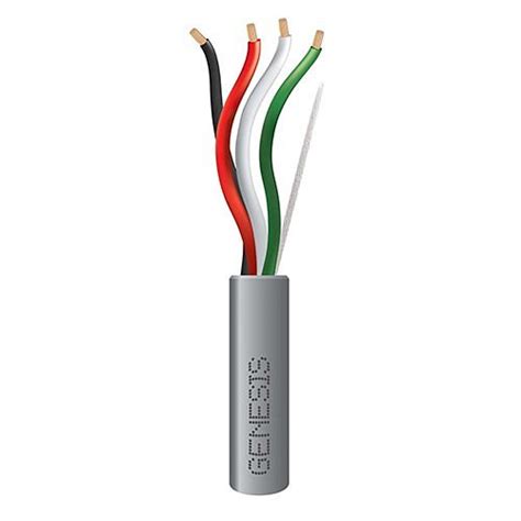 Genesis 21221009 164 Stranded Riser Cable Unshielded Cl3r Fplr Cmr