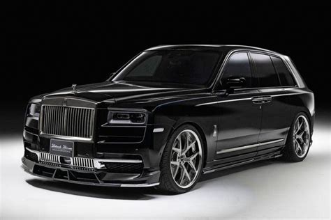 Choose from our exclusive collections or collaborate with our craftspeople and designers to create a. Rolls-Royce Cullinan volgens Wald International - AutoWeek.nl