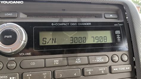Getting the honda civic radio code the last part is to visit honda's radio navicode website and enter the vin serial number and few other personal details like your zip code and email. How To Get Honda Radio Code Free | YOUCANIC