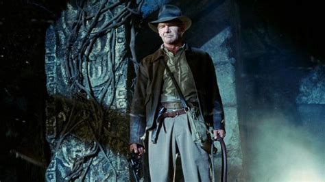 Harrison Ford Sofre Ferimento Durante Grava Es De Indiana Jones Flynns