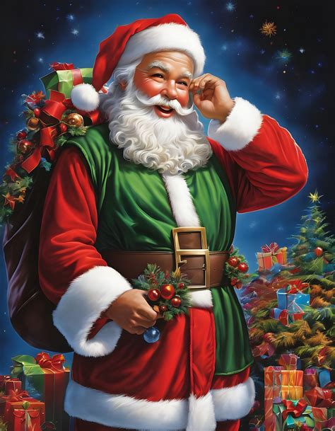 Christmas Santa Claus Portrait Free Stock Photo Public Domain Pictures