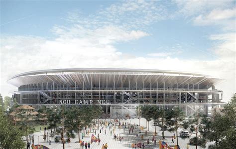 Jugadors, partits, trofeus i objectes que han fet vibrar a milions d'aficionats compra ara al millor preu la teva entrada al barça stadium tour & museum: New Camp Nou architects lift the lid on their design for ...