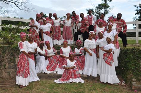 Amjamin September 2012 Traditional Dresses Jamaican Culture