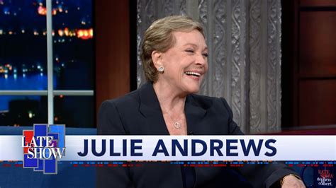 Julie Andrews Therapy Saved My Life Youtube