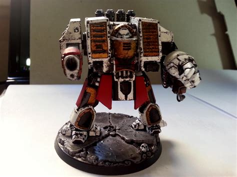 Conversion Dreadnought Emperor Grey Knights Inquisition Space