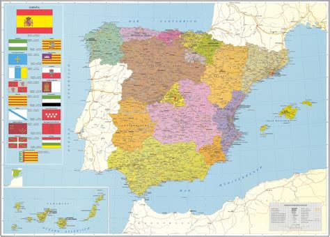 Ciudades Y Municipios De España Tamaño Completo Ex