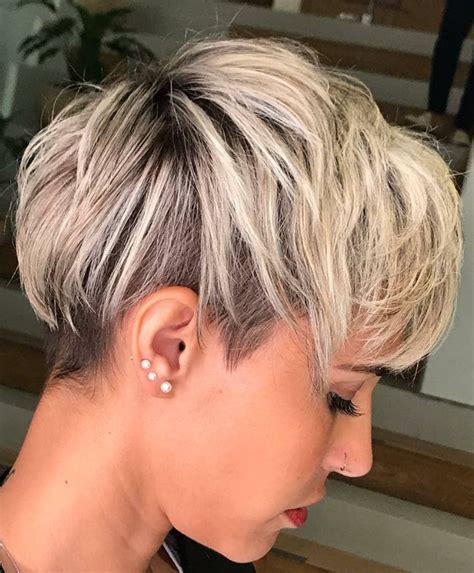 56 Best Short Messy Pixie Haircuts For Fine Hair Short Textured