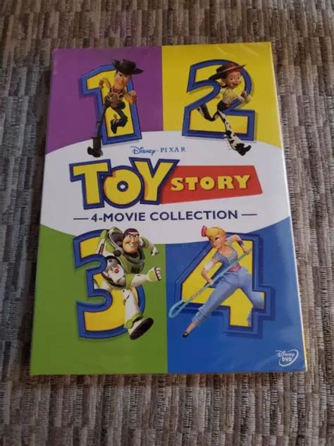 Toy Story 1 4 Dvd 4 Movie Collection Brand New Bundle 1782 Picclick Ca