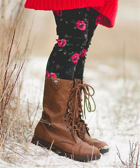 Another Great Find On Zulily Just Couture Black Rose Leggings