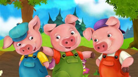 Three Little Pigs Wallpaper