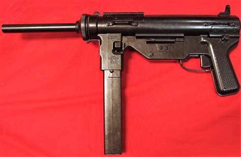 Replica Denix M3 Submachine Gun Cal 45 Grease Gun Usa 1942 Jb