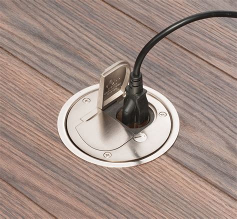 Floor electrical outlet carpet photos and images. Arlington's Floor Box Kit | Electrical Contractor Magazine