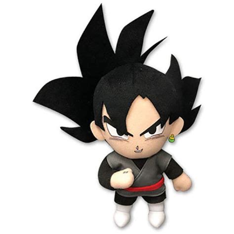 Goku black (ゴクウブラック, gokū burakku), usually referred to as black, is the main antagonist of the future trunks saga of dragon ball super. Great Eastern GE-52342 Dragon Ball Super 8" Goku Black Plush 699858523429 | eBay