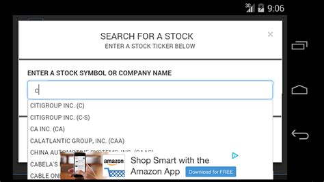 Get full conversations at yahoo finance kuchen backofen: Amazon Stock Ticker Symbol
