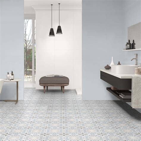 Light Blue Bathroom Floor Tiles Flooring Guide By Cinvex