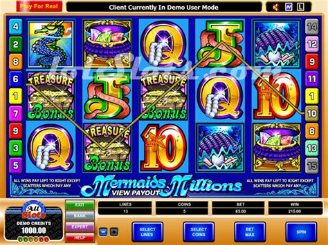 Slotscalendar is offering a free version of mermaid. Free Mermaids Millions Slots Game - No Download Flash ...